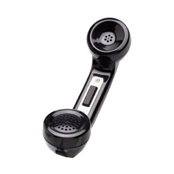 Walker PTT-500M-NC-1-00 Push-to-Talk Black Handset