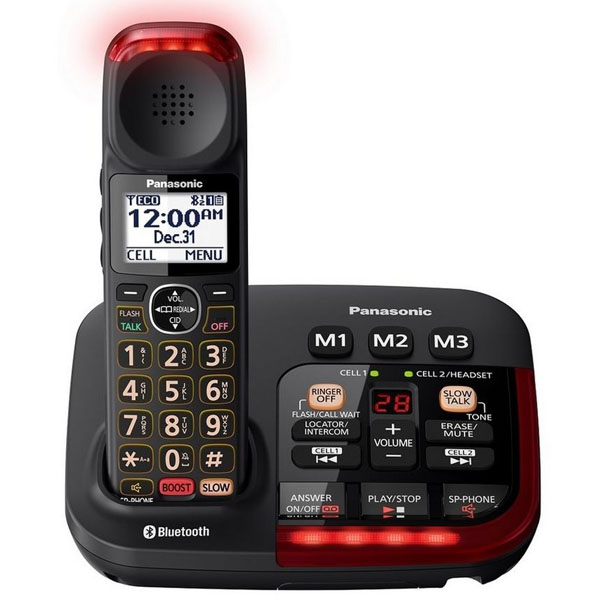 Panasonic KX-TGM430B Amplified Bluetooth Cordless Handset