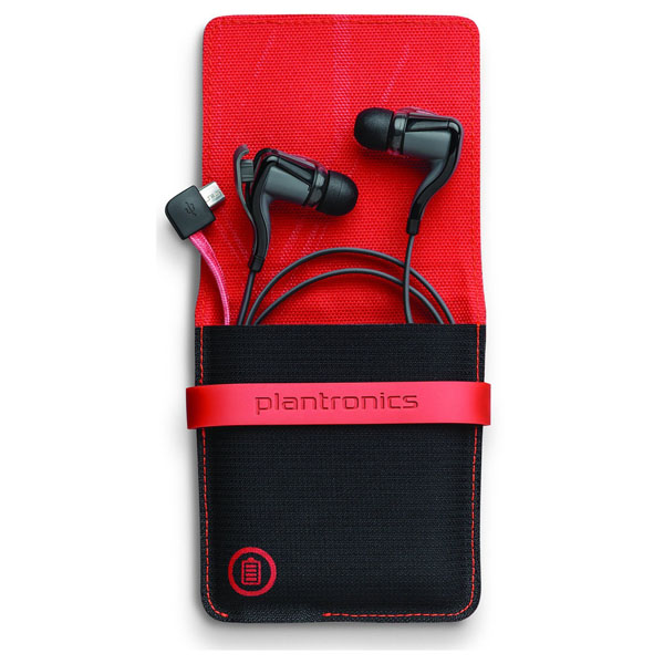 Plantronics Backbeat Go 2  with Case