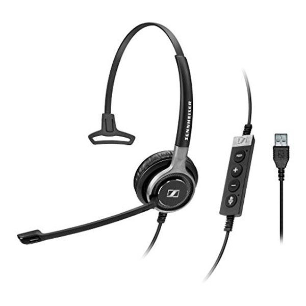 Sennheiser SC630 USB ML Ultra Noise Canceling Mono USB Headset