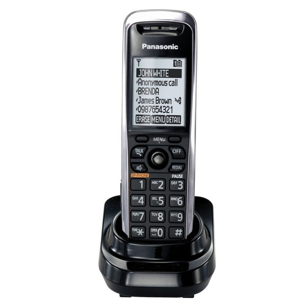 Panasonic KX-TPA50B04 Additional SIP Cordless Handset