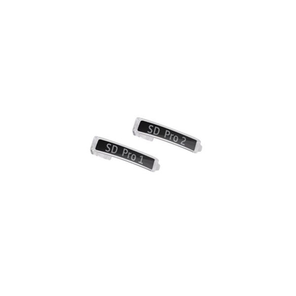 Sennheiser Spare Name plate set, SD Pro 1 + Pro 2