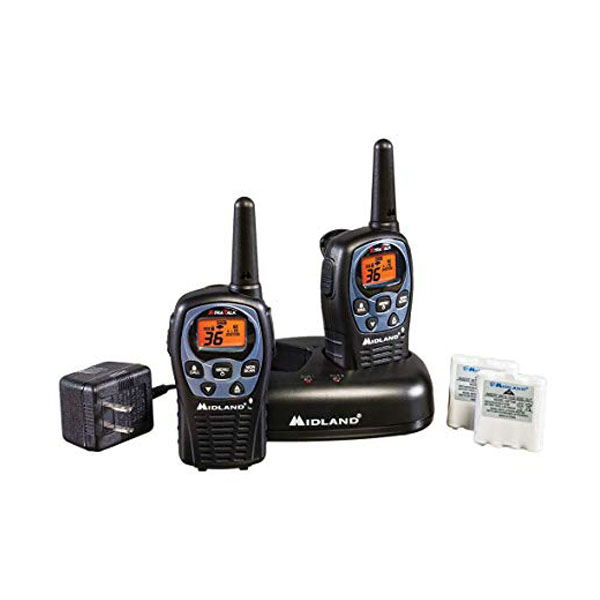 Midland Radio GMRS 2-Way Radio (Up to 26 miles)