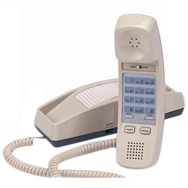 Cortelco Trendline Corded Telephone - Ash