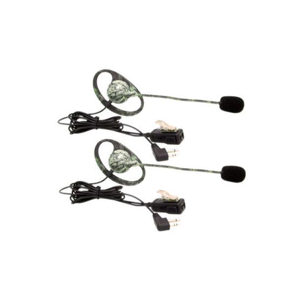 Midland Radio Camo Headsets w/ Boom Microphone