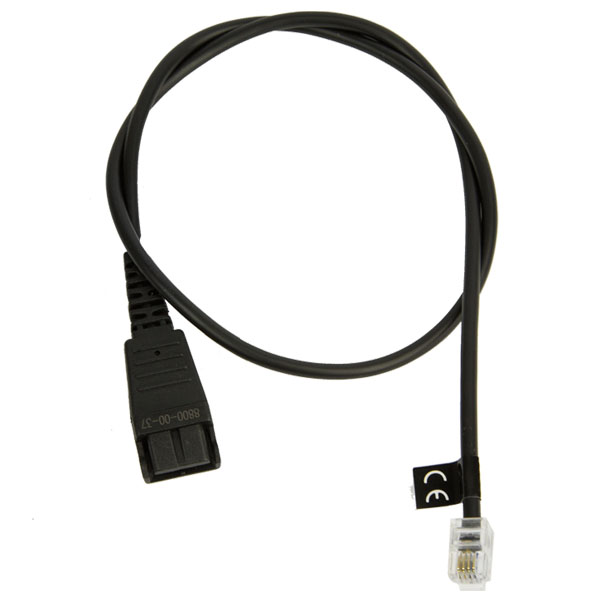 Jabra Audio Cord for 8050-TCA