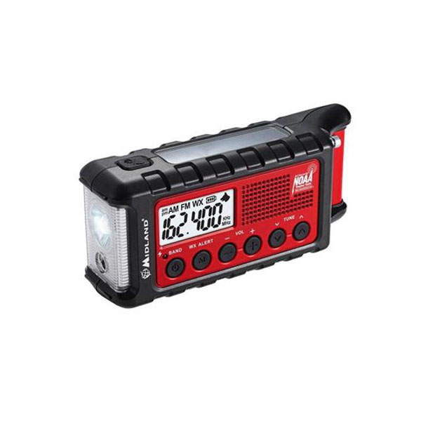 Midland Radio Emergency Dynamo Crank Radio with Battery