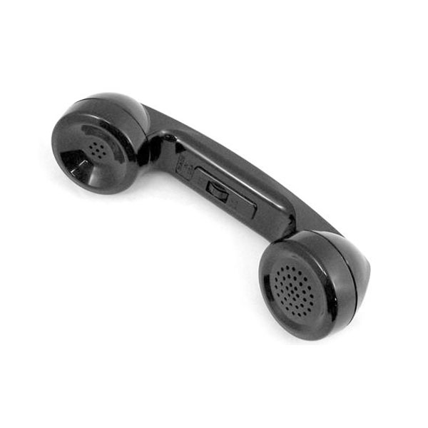 Cortelco 006500-VM2-PAK Replacement Handset - Black