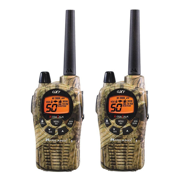 Midland Radio Mossy Oak 50 Ch, 36 Mile Two-Way Radio