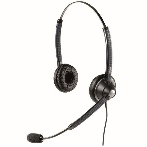 Jabra BIZ 1900 Duo Corded Headset