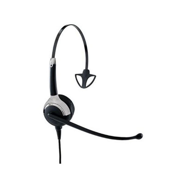 VXI UC ProSet 10V DC Over-the-head Mono Headset With DC N/C Microphone - Bulk