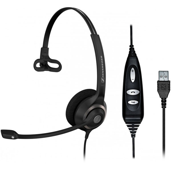 Sennheiser SC260 USB Wideband, dual-sided professional communication headset