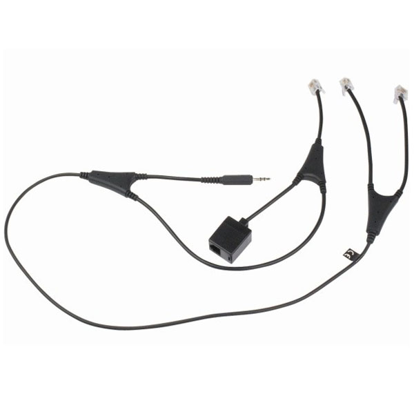 Jabra MHS Adapter for Alcatel/Lucent Phones