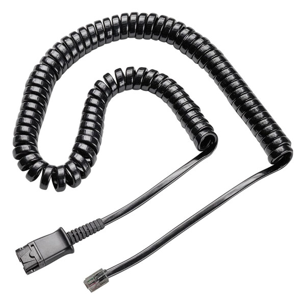 Plantronics U10P Polaris Headset Amplifier Cable