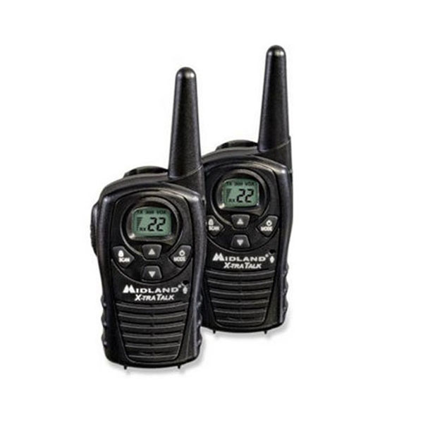 Midland Radio GMRS 2-Way Radio (Up to 18 miles)