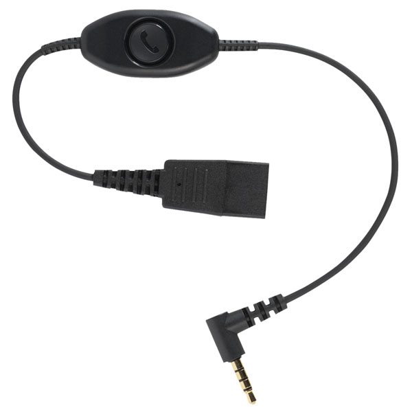 Jabra QD to 3.5mm Phone Cord