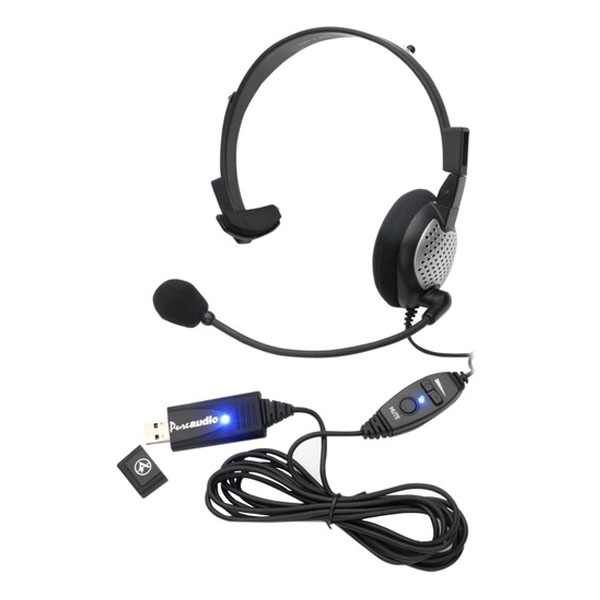 Andrea USB High Quality Digital Monural Headset