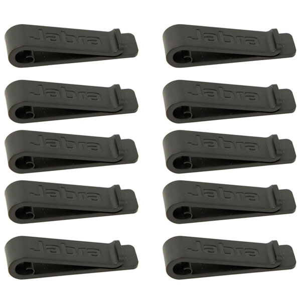 Jabra BIZ 2400 II Clothing Clip, 10 pack