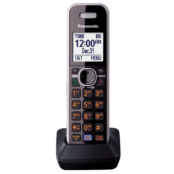 Panasonic KX-TGA680S DECT 6.0 Additional Cordless Handset - Silver