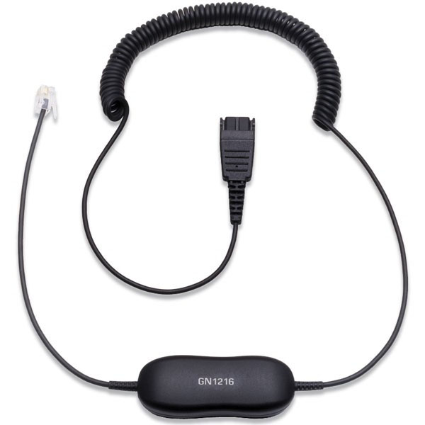 Jabra 1216 Smart Cord Straight