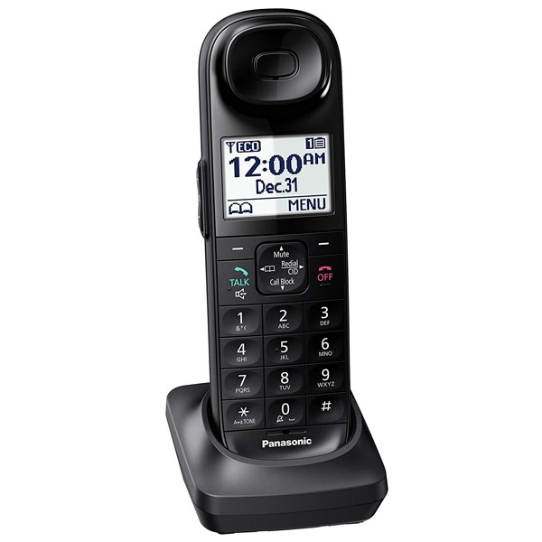 Panasonic KX-TGLA40B Extra Digital Cordless Handset - Black