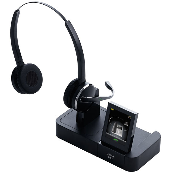 Jabra PRO 9460 Duo Bluetooth Headset