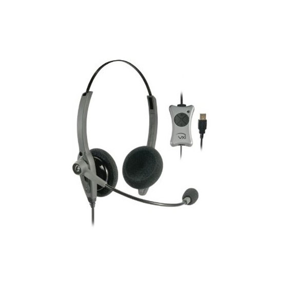 VXi TalkPro UC2 Binaural USB Headset (Passport 21 + X200)