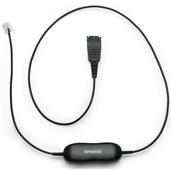 Jabra 1210 Smart Cord Straight